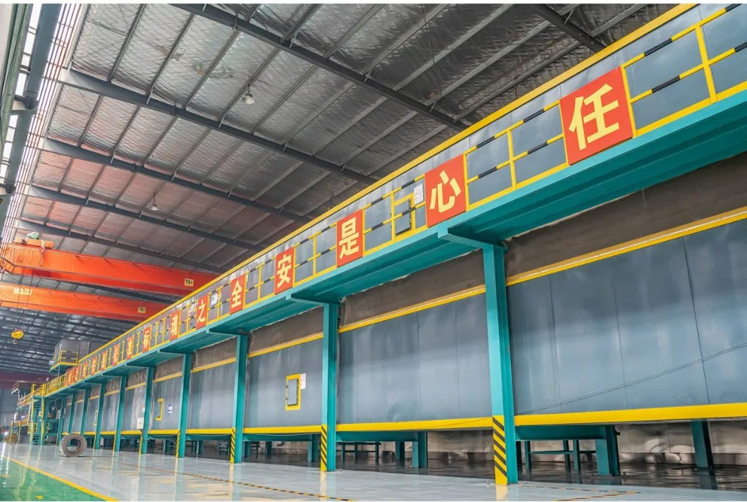 Aluminum Strip Color Coating Line with Electrical Transmission System for Roof Panels