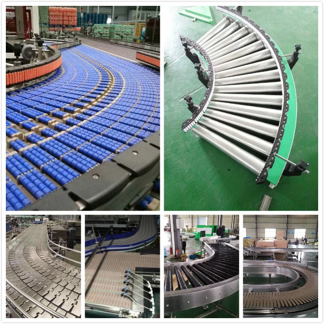 Hairise Food Grade Modular Belt Conveyor System with ISO