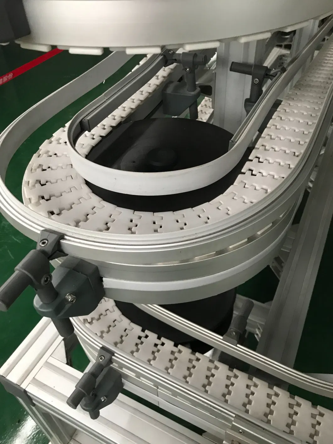 Hairise Automatic Flexible Chain Spiral Conveyor System Wtih ISO& CE &FDA Certificate