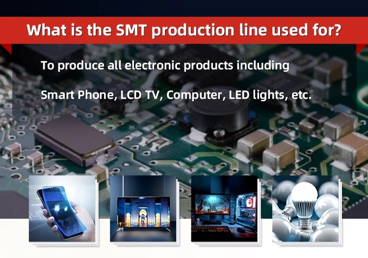 SMT Assembly Lines for Street Home LED Light Product Line Full Automatic Bulb Machine Lamp Assemble Semi