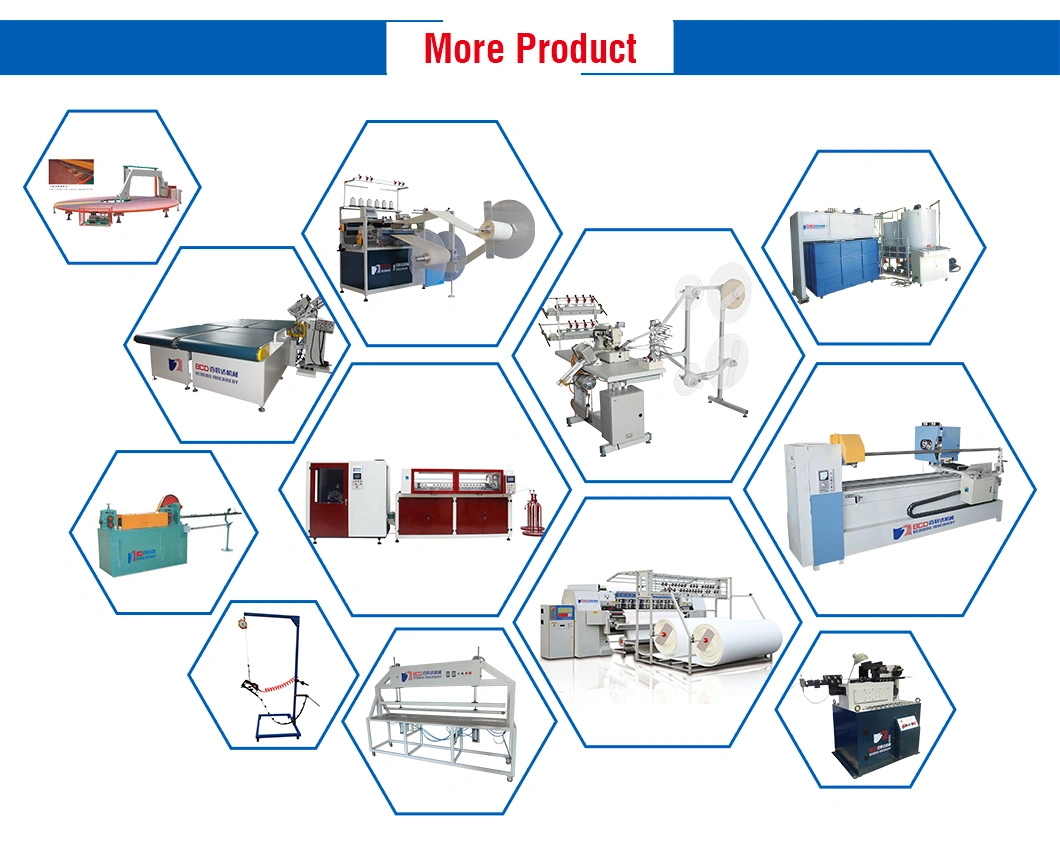 Full Automatic Continuous Polyurethane Foam Production Line for Foam Mattress